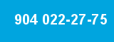 904 022-27-75